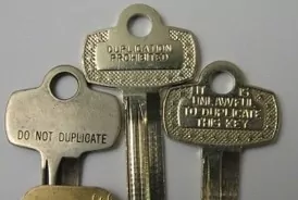 Can I Copy a Do Not Duplicate Key?