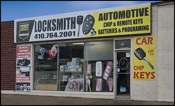 locksmith shop in Baltimore