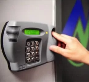 fingerprint access control