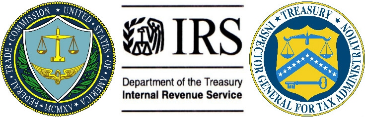 Call IRS, FTC, TIGTA to report scam