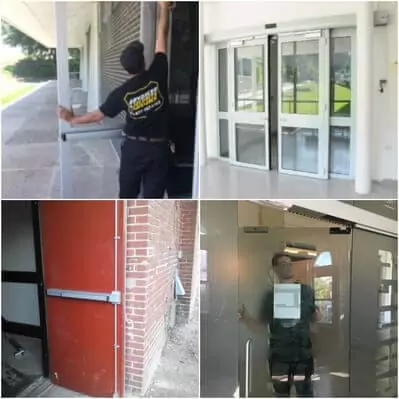 commercial doors Annapolis