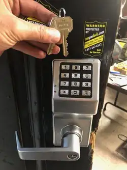 lock installation