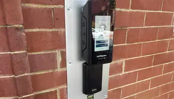key fob access control system