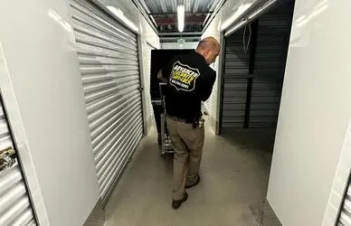 gun safe moved