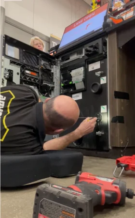 electronic safe lock repair